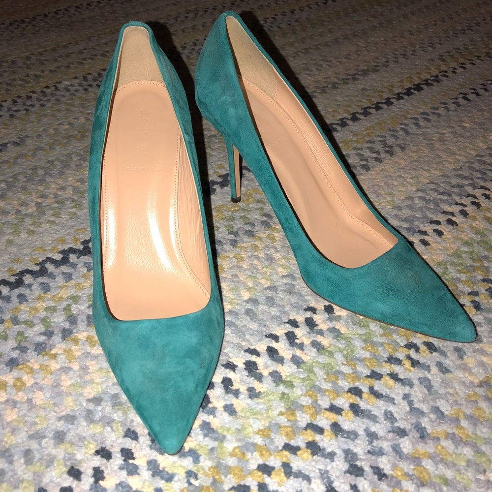 COPY - JCrew Elsie Suede Pumps